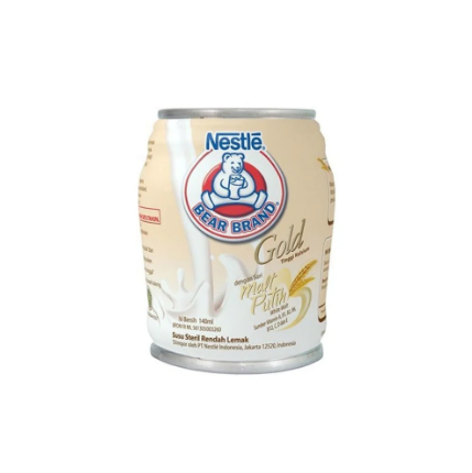 BEAR BRAND WHITE MALT 24 X 140 ML